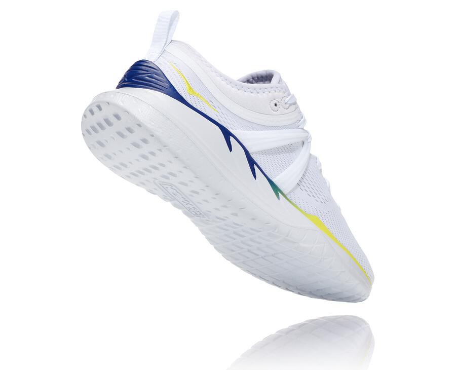 Hoka One One Running Shoes Womens White - Tivra - 78012ENRL